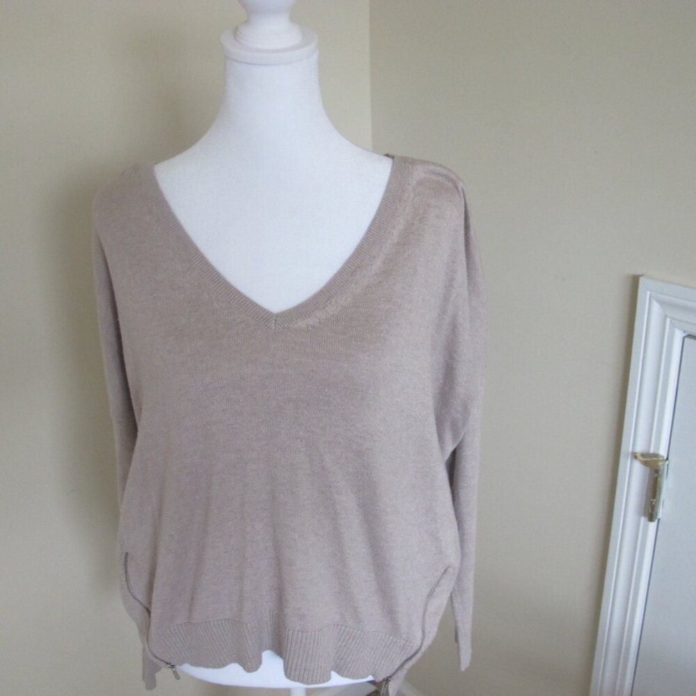 Women's Express Long Sleeve Sweater Brown Size XS GUC
